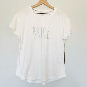 RAE DUNN NWT Bride T-Shirt